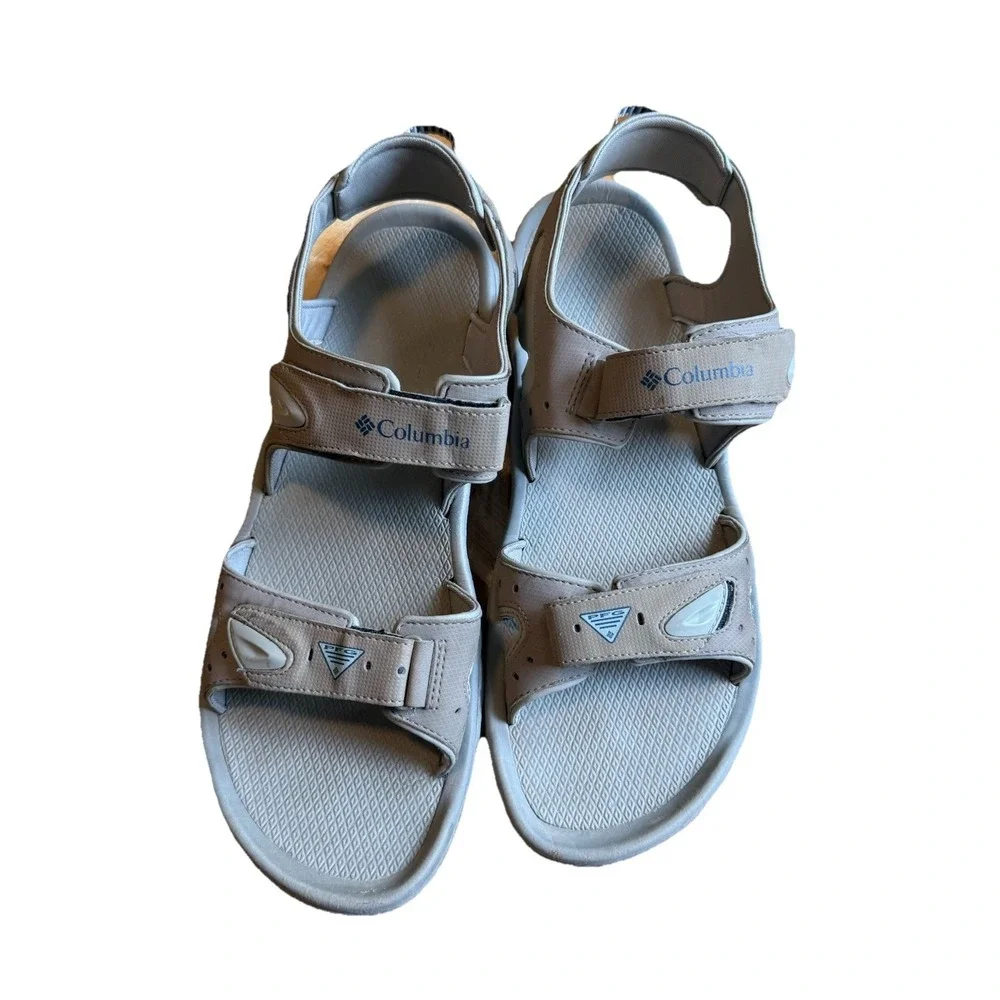 Columbia‎ PFG Men's Sandals Size 13 Outdoor Performance Fishing Gear BM4409 PFG